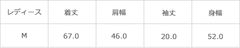 サイズ表