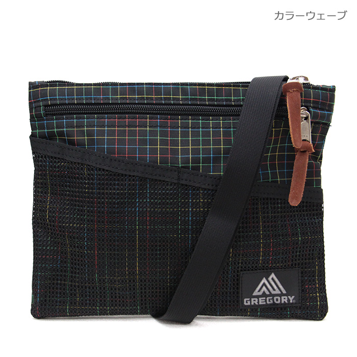 GREGORY,グレゴリー,サコッシュ,ショルダーバッグ