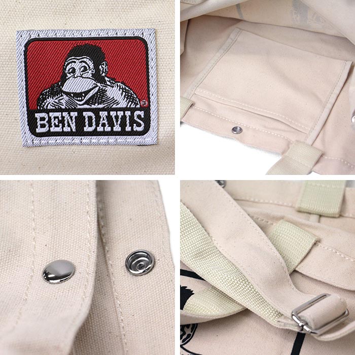 BEN DAVIS,ベンデイビス,トートバッグ,BDW-9249
