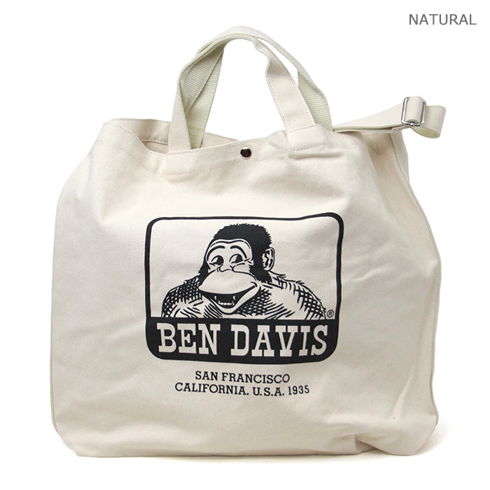 BEN DAVIS,ベンデイビス,トートバッグ,BDW-9249