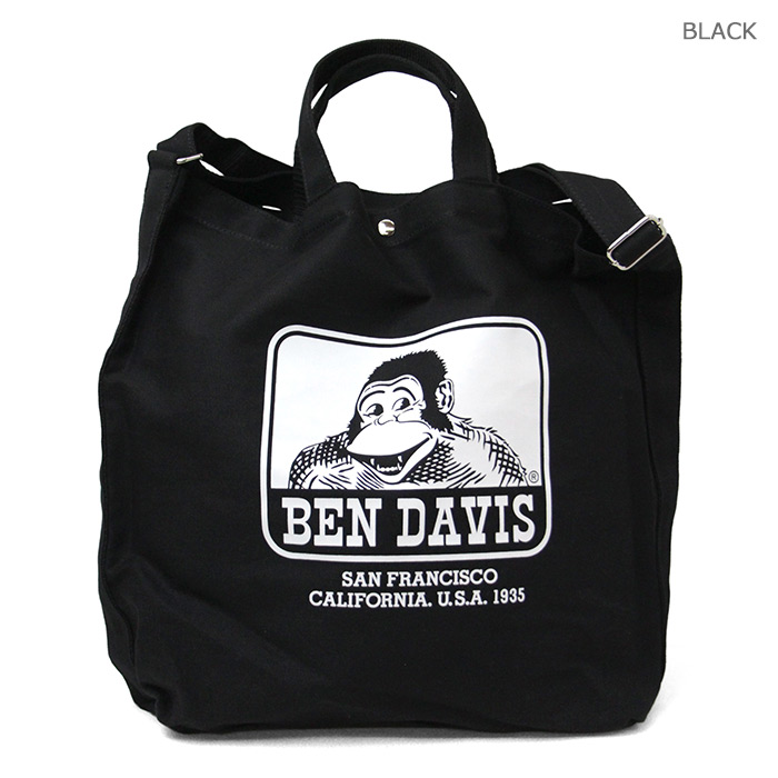 BEN DAVIS,ベンデイビス,トートバッグ,BDW-9249