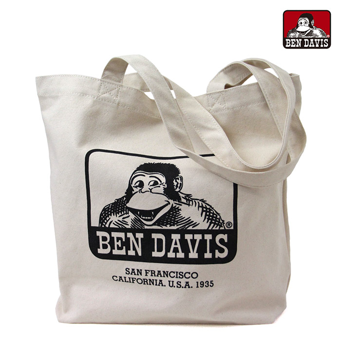 BEN DAVIS,ベンデイビス,トートバッグ,BDW-9375