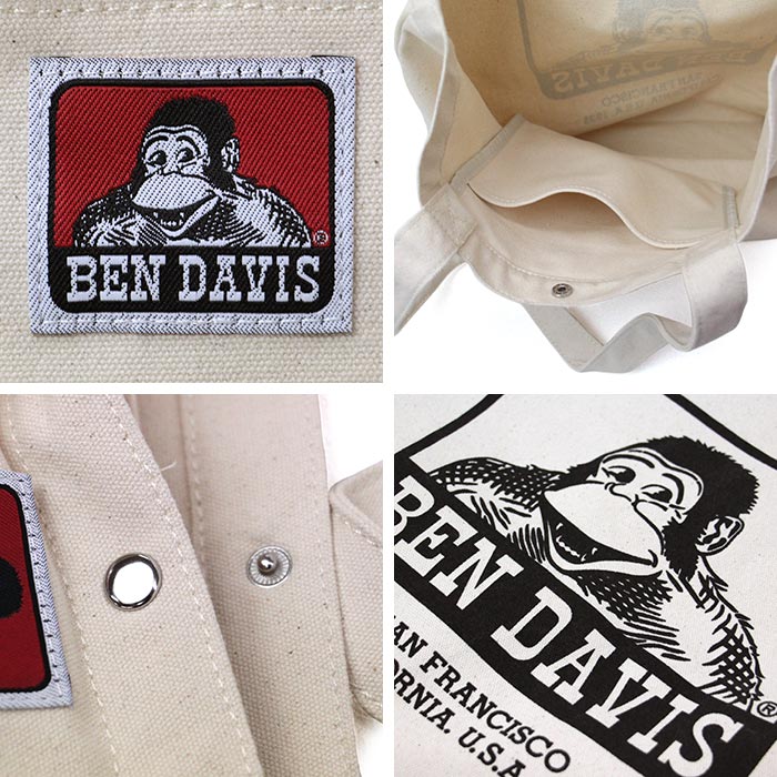 BEN DAVIS,ベンデイビス,トートバッグ,BDW-9375