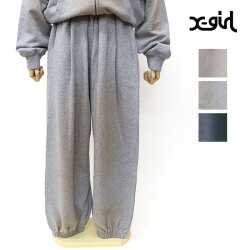 X-girl エックスガール レディース SPRAY PRINT ZIP UP HOODIE ジップ