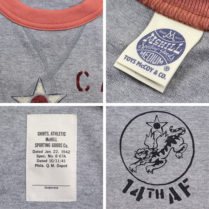 TOYS McCOY、トイズマッコイ,プリントTシャツ,TMC2029