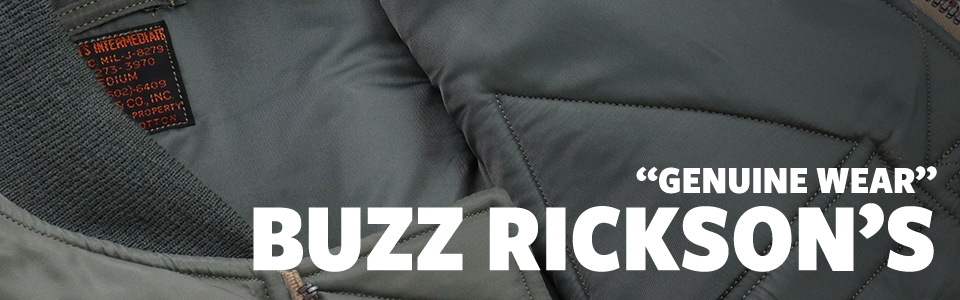 バズリクソンズ,BUZZ RICKSONS